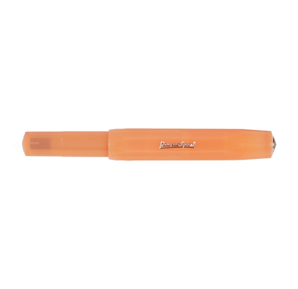

Ручка-роллер Kaweco Frosted Sport 0.7 мм, корпус мандариновый