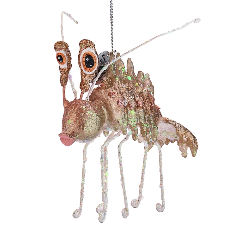 

Игрушка для елки Goodwill «Коллекция Традиции» Креветка арктическая 12,5 см в ассортименте, Филиппины