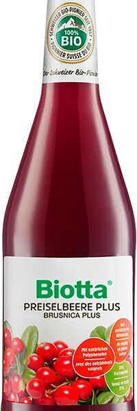 Нектар Biotta брусника и клюква 500мл