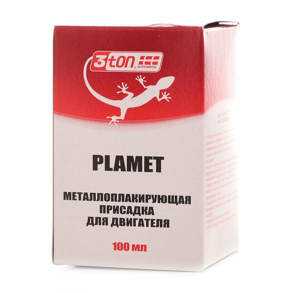Металлоплакирующая присадка для двигателя Plamet ТМ 3ton (Тритон)
