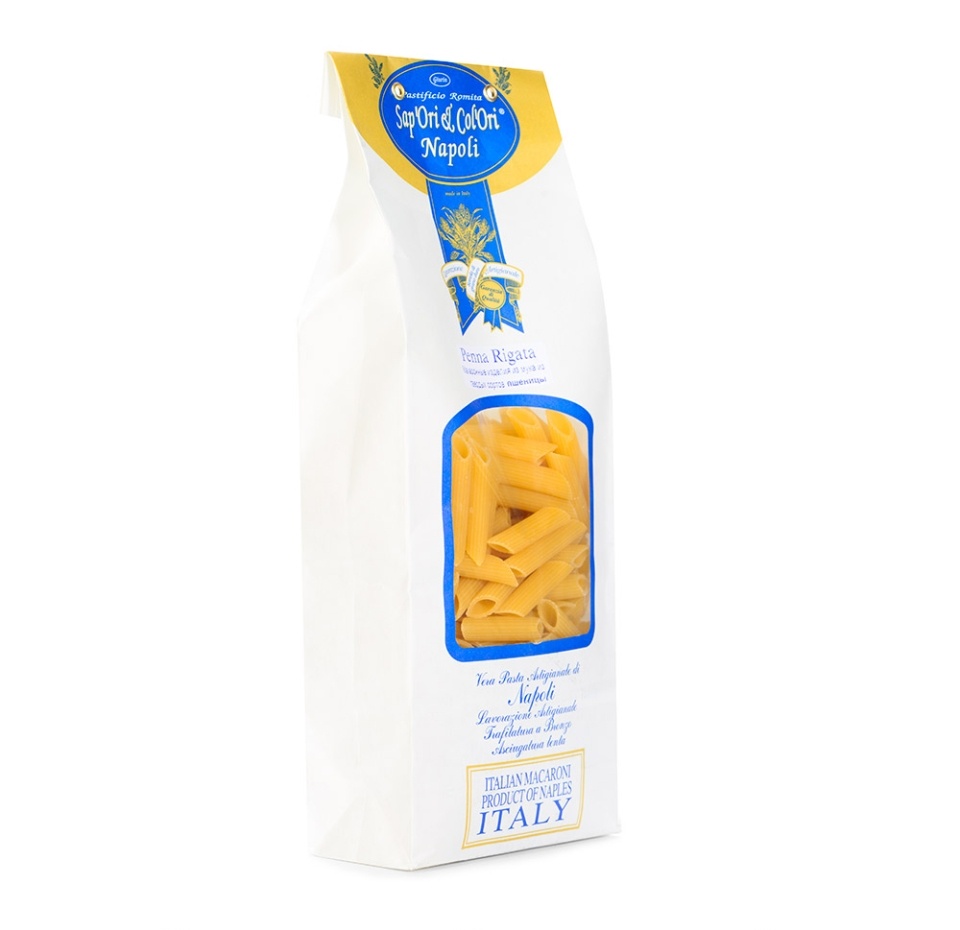 

Макаронные изделия Sapori di Napoli Penne Rigate Pastificio Artigionale Romita Srl