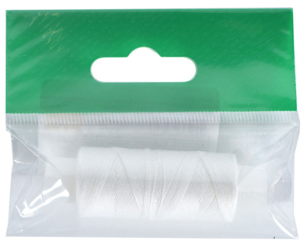 Нитки швейные Каждый день армированные белые 45 лл, 150 м