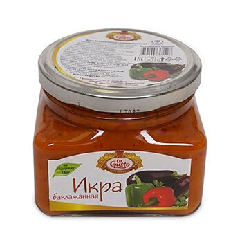 Икра Te Gusto из баклажанов консервированная 380г Армения