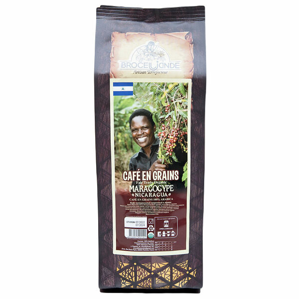 Кофе Broceliande Марогоджайл Накарагуа зерно