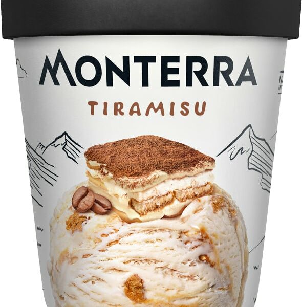 Мороженое Monterra Тирамису 480мл