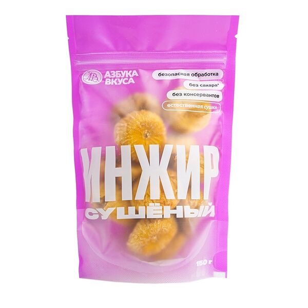 Сухофрукты Азбука Вкуса инжир сушеный