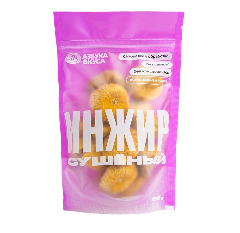 

Сухофрукты Азбука Вкуса инжир сушеный
