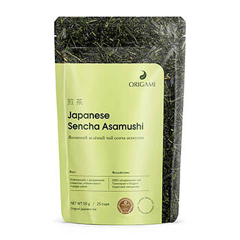Чай зеленый Origami Tea Сенча Асамуши, 50г