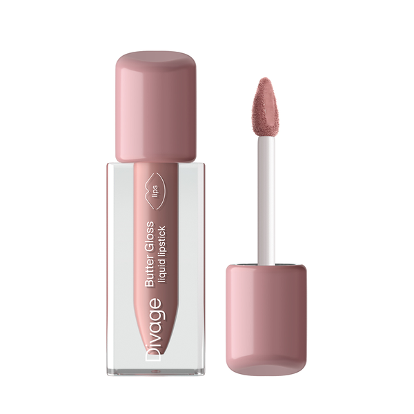 Жидкая помада для губ Divage Butter Gloss Liquid Lipstick т.01 2,8 мл