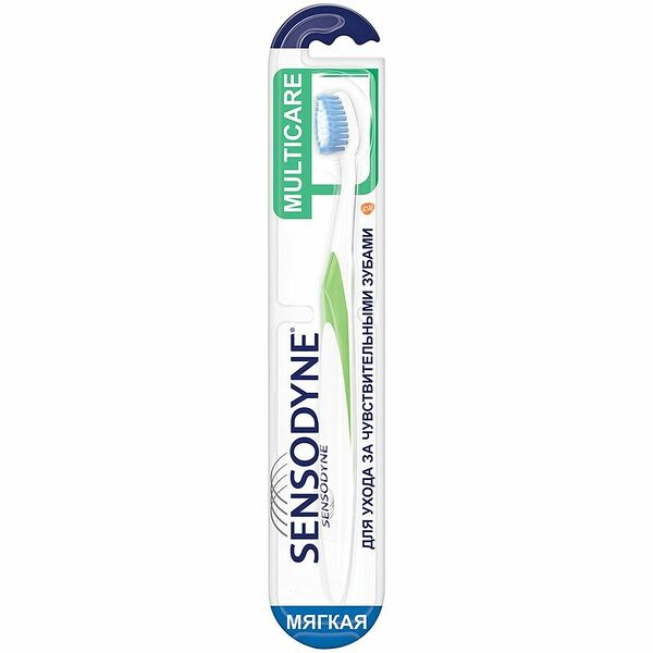 Зубная щетка Sensodyne Комплексная защита мягкая в ассортименте