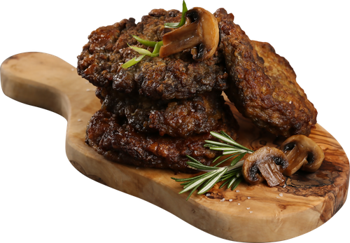

Оладьи печеночные ЛЕНТА FRESH с грибами, весовые