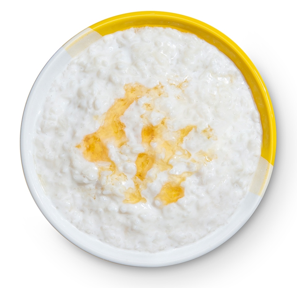 

Каша рисовая на кокосовом молоке без сахара Азбука Life