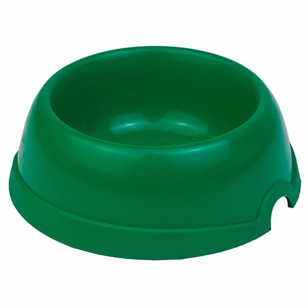 Миска для грызунов ХОРОШКА пластиковая изумрудная