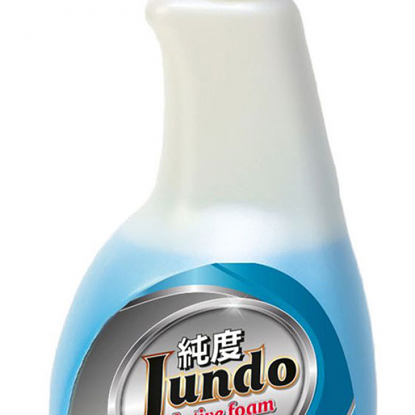Спрей для мытья стекол и зеркал Jundo Active foam