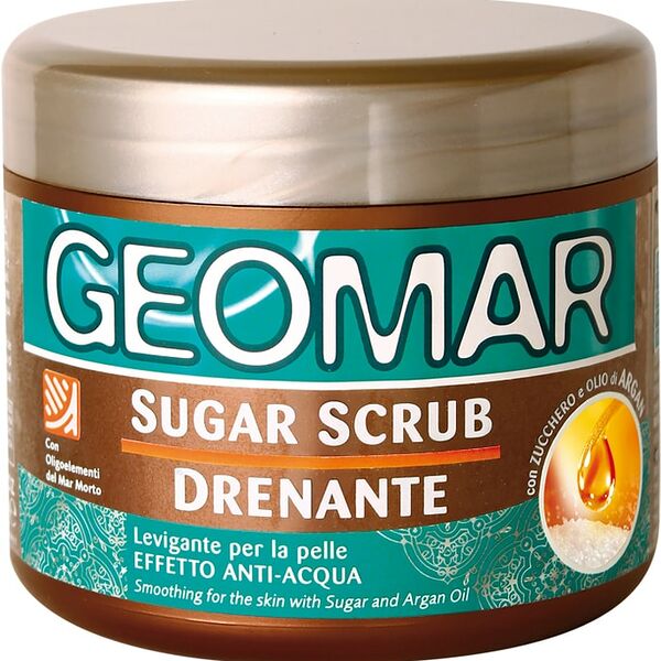 Скраб для тела Geomar Сахарный 600г