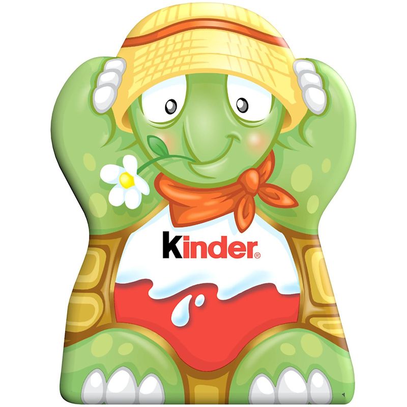 

Шоколад Kinder фигурный молочный с внутренним молочным слоем 35 г в ассортименте
