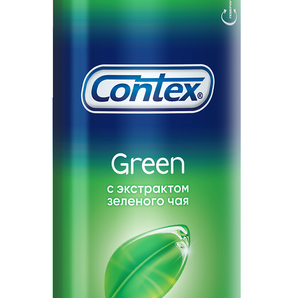 Смазка на водной основе Contex Green с экстрактом зеленого чая 100 мл