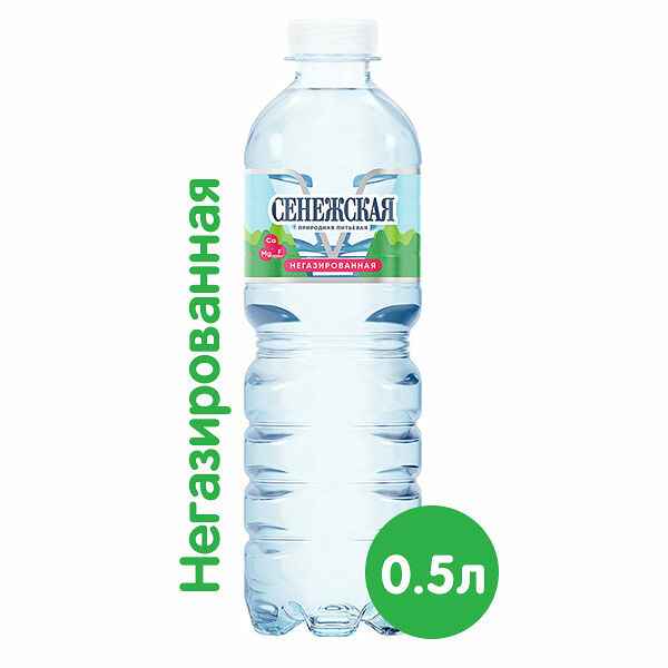 Вода питьевая Сенежская негазированная пэт