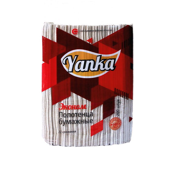 Полотенца бумажные ZZ-сложения 