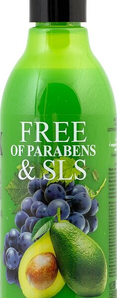 Био гель для душа Body Boom 5 super green увлажняющий 380мл