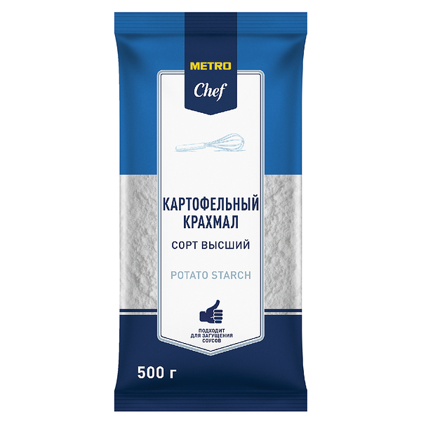 Картофельный крахмал Metro Chef высший сорт