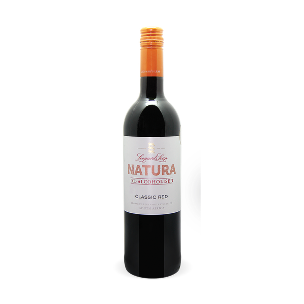 Вино безалкогольное ЛЕОПАРДС ЛИП НАТУРА КЛАССИК 0.75, красное, сухое, ЮАР