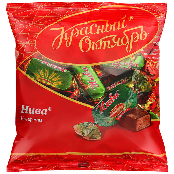 Конфеты Красный Октябрь Нива