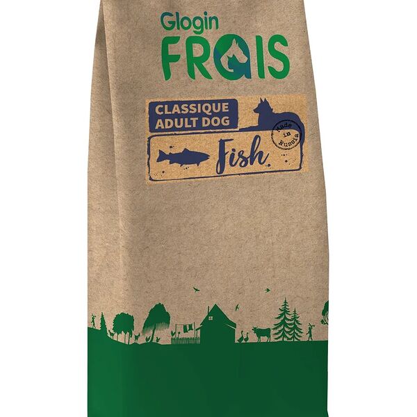 Корм для собак FRAIS Classique Adult Dog Fish рыба сух.