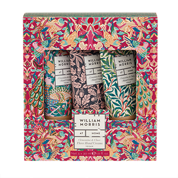 

Набор подарочный William Morris At Home PEACOCK&BIRD 3 крема для рук по 30 мл