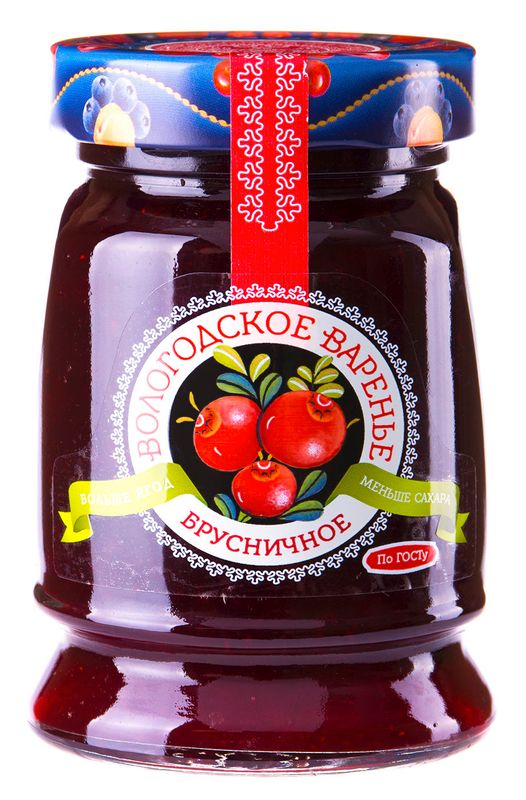 

Варенье Вологодское из брусники 370 г