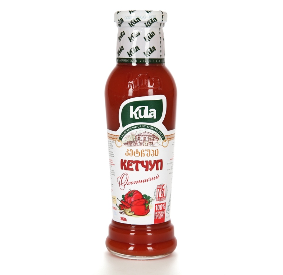 

Кетчуп Kula Охотничий 360 г