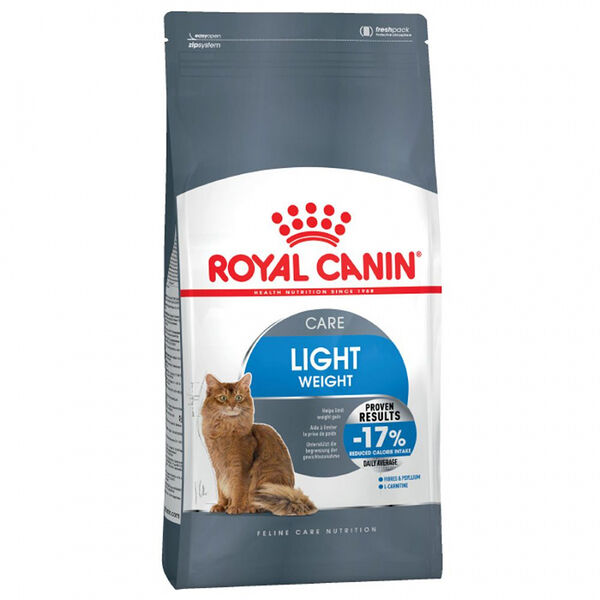 Сухой корм для взрослых кошек Royal Canin Light Weight Care для профилактики лишнего веса 1.5кг