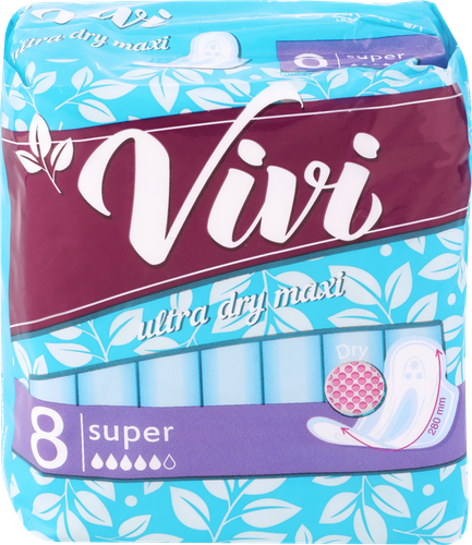 

Прокладки VIvi Ultra Super Dry, 8 шт.