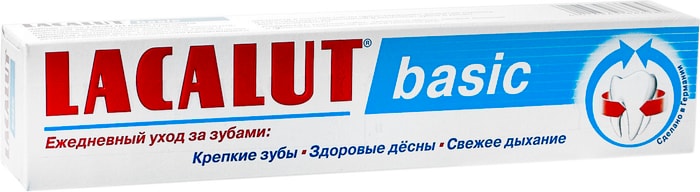 

Зубная паста Lacalut Basic 75 мл