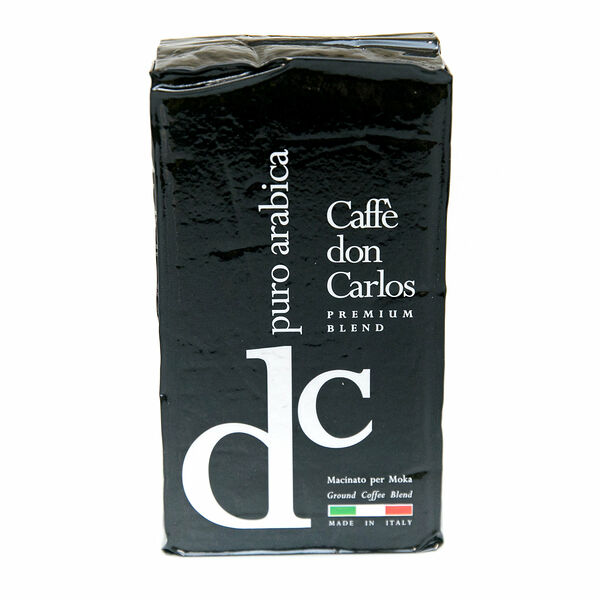 Кофе натуральный Don Carlos Puro arabica 250 г