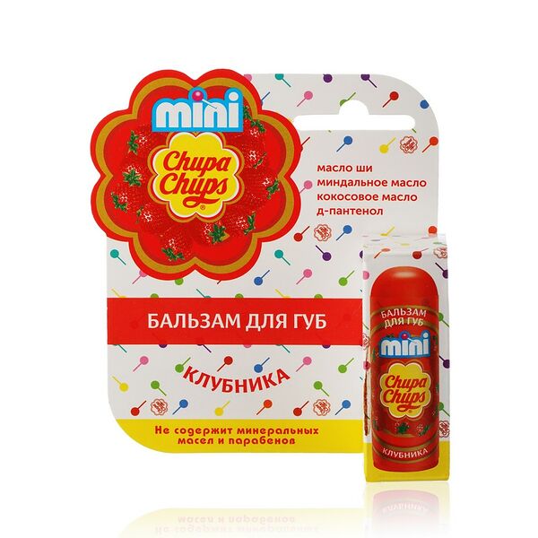 Бальзам для губ Chupa Chups Mini 
