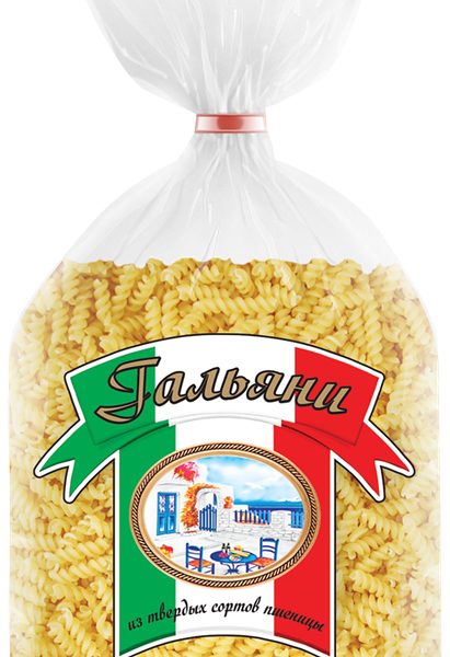 Макаронные изделия Пружинки Гальяни