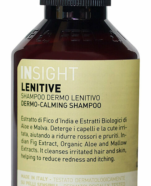 INSIGHT Шампунь для волос смягчающий, 100 мл