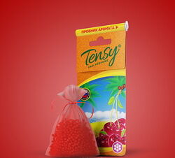 Освежитель воздуха (Вишня) мешочек(гранула) TTE -03