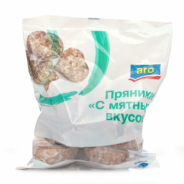 Пряники с мятным вкусом ТМ Aro (Аро)