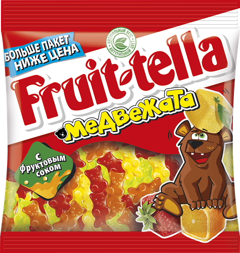 Мармелад Fruit-tella Медвежата 150г