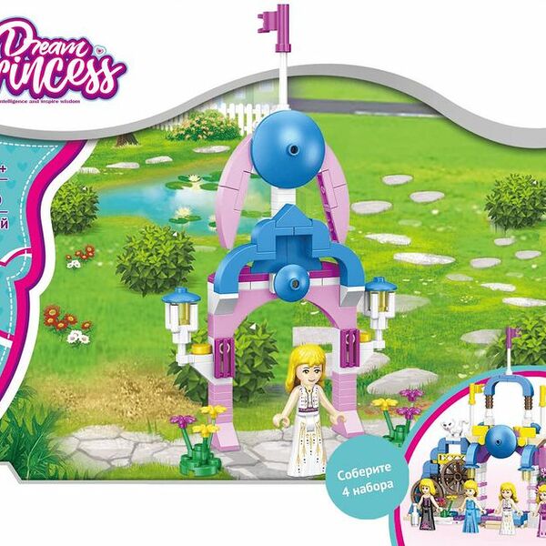 Игрушка Unic-toys Принцесса из сновидений конструктор 90 деталей 1шт