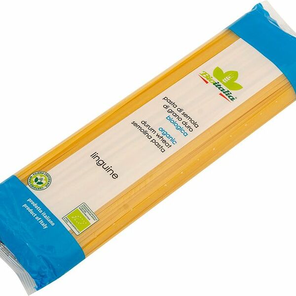 Макароны Биоиталиа Linguine из твёрдых сортов пшеницы, 500г