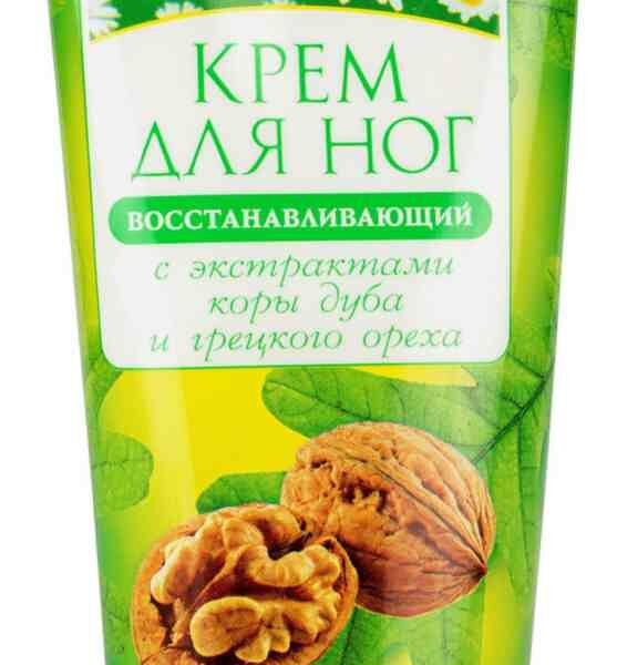 Крем для ног восстанавливающий Ромашкин луг с экстрактами коры дуба и грецкого ореха