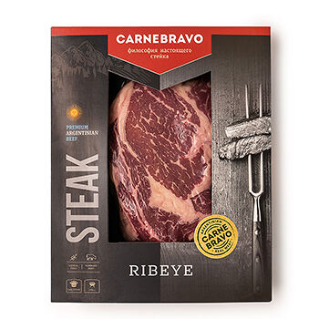Стейк Рибай из говядины CARNEBRAVO