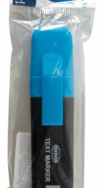 Маркер текстовый голубой ТМ Centrum (Центрум)