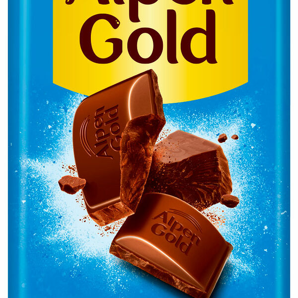 Шоколад Alpen Gold Молочный