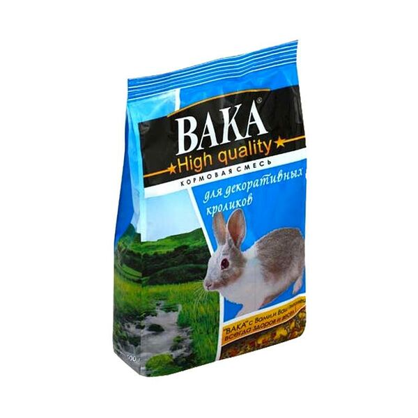ВАКА High Quality корм для декоративных кроликов Злаковое ассорти, 500г