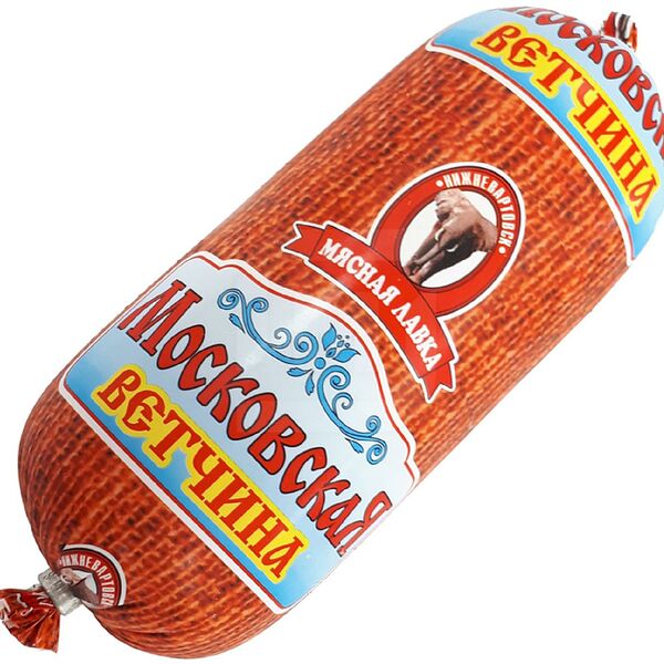Ветчина Мясная Лавка Московская 500 г