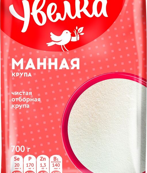 Крупа манная Увелка